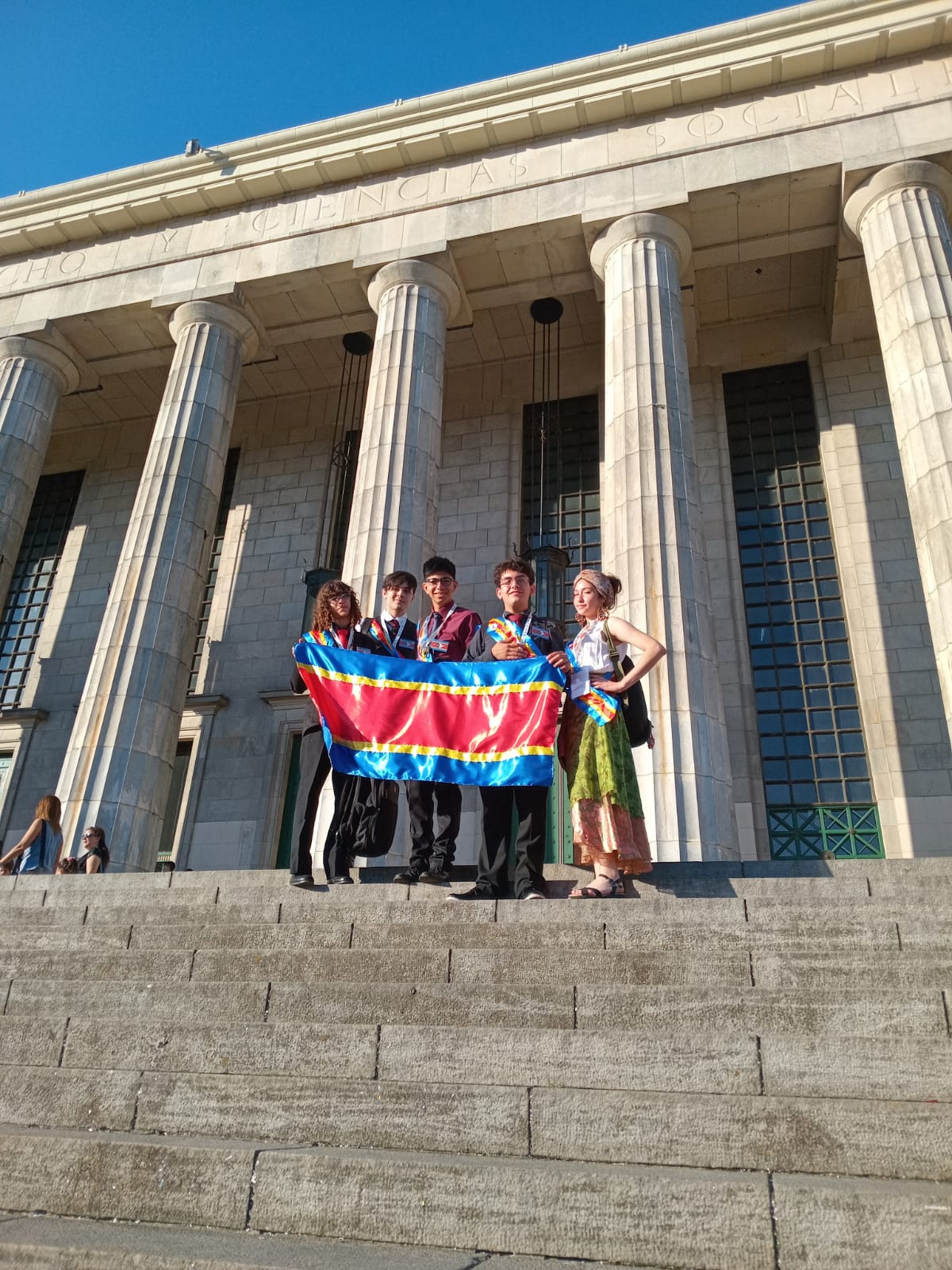 Modelo Nacional Uniendo Metas (ESCALINATAS FACULTAD DE DERECHO UBA, DELEGACIÓN DE ESUATINI)